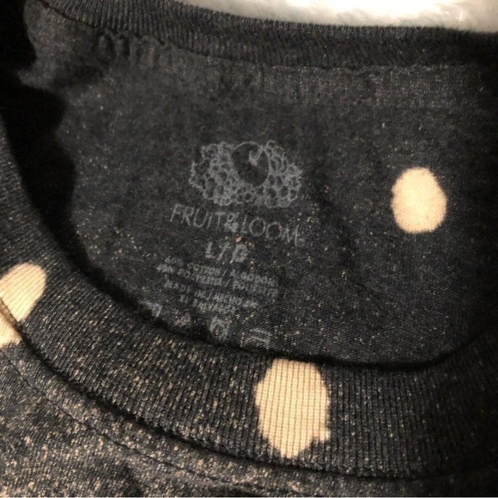 New Custom Reverse Dye Tee - Picture 2 of 3